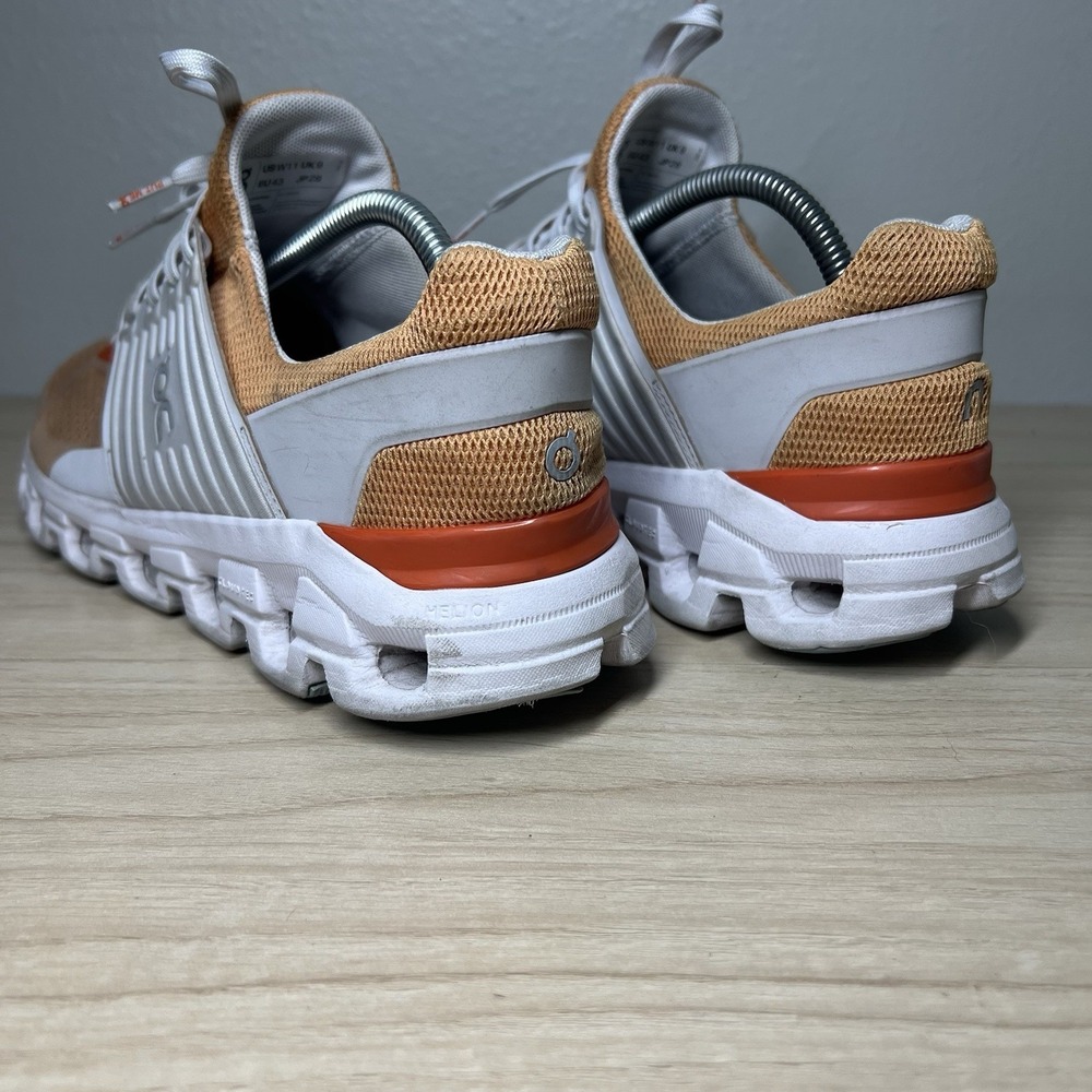 On Running Cloudswift Shoe Copper Frost 41.99003 Shoes Sneakers Women's Size 11 - Picture 6 of 10